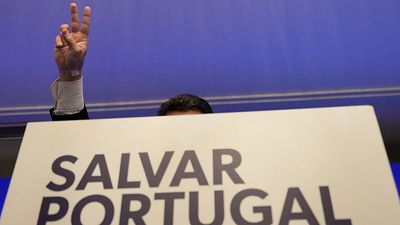 Far-right Chega overtakes Socialists as Portugal's main opposition party in parliament