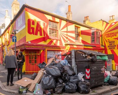 Death threats and slashed tyres as Brighton’s battle of the bins turns toxic
