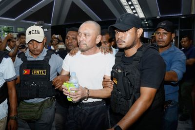 East Timor deports an ex-Filipino congressman accused of masterminding a governor’s murder