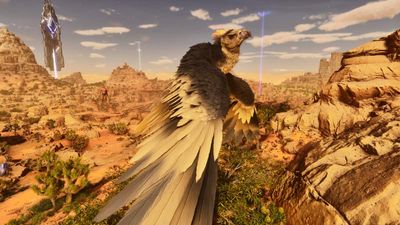 All Argentavis spawn locations in Ark: Survival Ascended