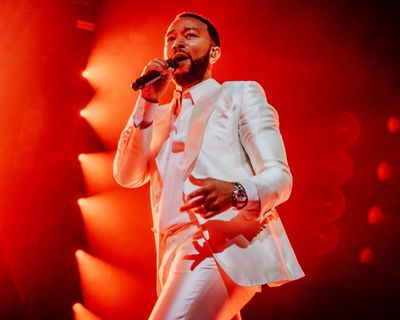 John Legend review – a somewhat bloodless performance from a wonderful singer