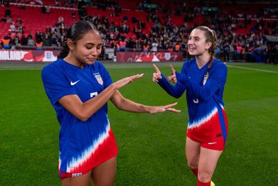 ‘Triple Espresso’ led the USWNT to Olympic gold. Now, they must move forward