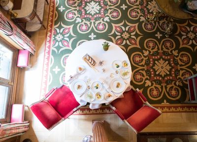 Restaurants worth travelling for: Le Clarence, Paris