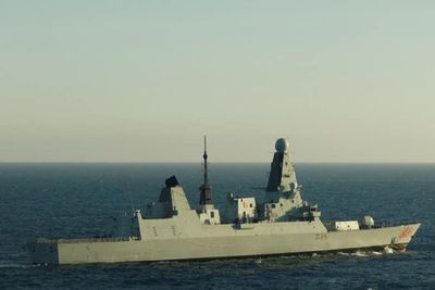 Royal Navy tracks Russian vessels in UK waters 'to ensure security of critical sea-lanes'