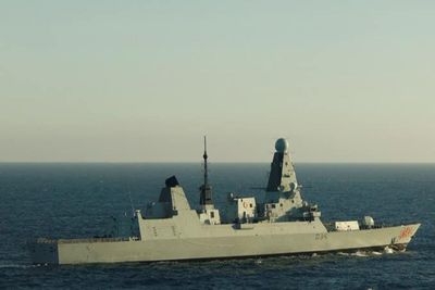 Russian vessels in UK waters tracked by Royal Navy for second time this month