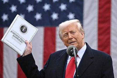 White House to challenge Trump tariff block as stock markets surge