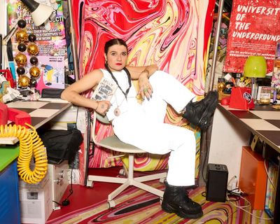 ‘Space travel is queer’: the unstoppable film-maker skewering Bezos and Musk’s macho fantasies