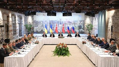 Ukraine and Russia set for Istanbul talks second round on Monday