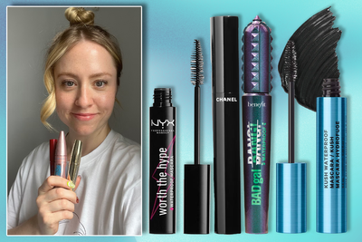 10 best waterproof mascaras for smudge-free lashes, reviewed by a beauty editor