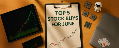 Top 5 Stock Buys for June: AI Picks That Aren’t NVIDIA