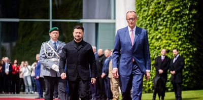 Germany steps up to replace ‘unreliable’ US as guarantor of European security
