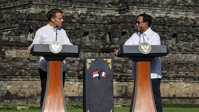 France and Indonesia enhance cultural ties with new partnership agreement during Macron visit