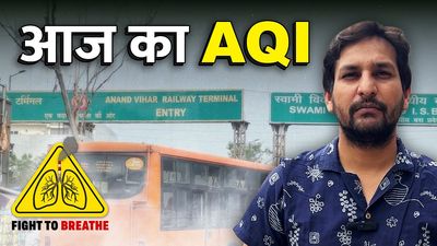 May 29, 2025: The air Delhi bus passengers are breathing