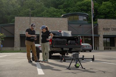 ‘Flooding could end southern Appalachia’: the scientists on an urgent mission to save lives