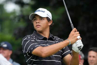 Tiger Woods’ son wins first American Golf tournament