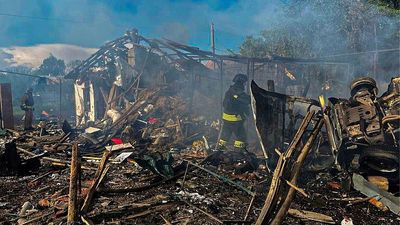 Three killed and dozens injured in Russian overnight drone strikes on Ukraine