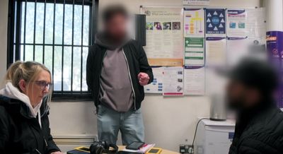 Moment fare dodger using bank card with no funds discovers he owes TfL £3,500