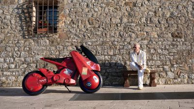 This Cool Akira Tribute Shows Why You Don't Need AI In Your Motorcycle Design