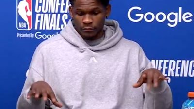 Anthony Edwards Had Very Unique Compliment for Thunder After Elimination