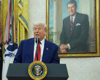 First Thing: Federal court blocks Trump from imposing ‘illegal’ sweeping tariffs