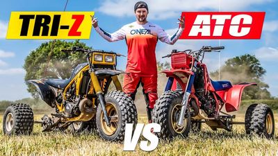 Here's What Happens When You Pit Two Banned 3 Wheelers Against Each Other
