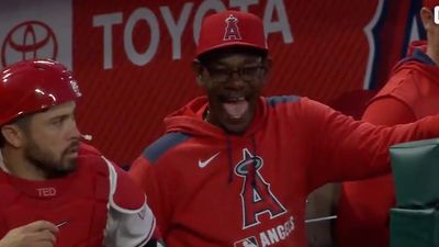 Aaron Judge, Angels Manager Shared Priceless Exchange After Intentional Walk