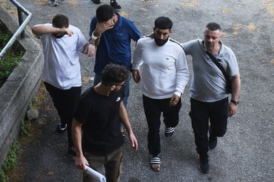 Turkish nationals appear in Greek court after shooting incident with police in Thessaloniki