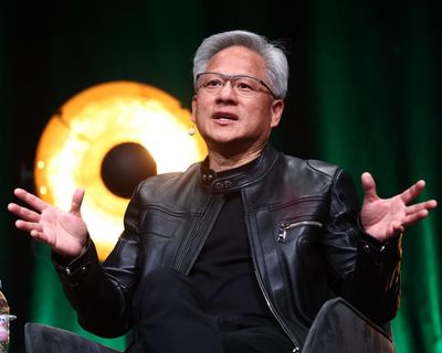 Tech shares climb after strong Nvidia results despite warning over rise of Chinese rivals