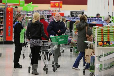 Asda boss says ‘long way to go’ in turnaround as sales fall further