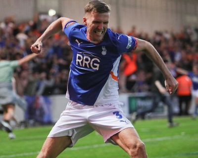Oldham Athletic march to playoff final on Royle road back from oblivion