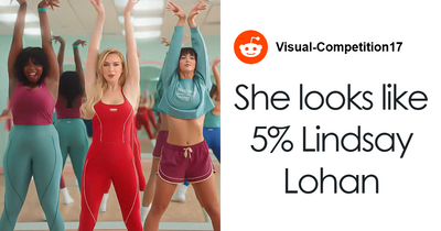 “Don’t Know Who That Woman Is”: Lindsay Lohan Stuns With Her Look And Missing Freckles In New Ad