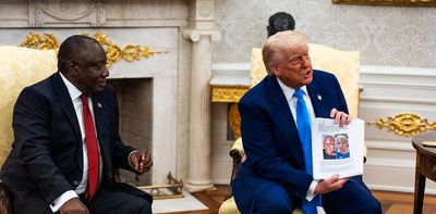 Trump’s white genocide claims about South Africa have deep roots in American history