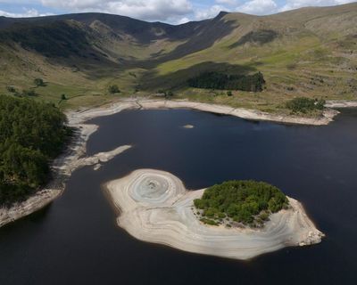 Drought declared in north-west England amid declining reservoir levels