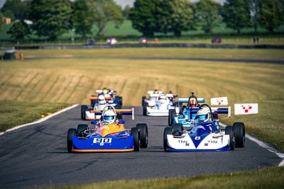 The 50th anniversary of FF2000 is celebrated in style at Cadwell Park