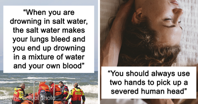 People Share 31 Random And Weird Facts That Make Others Think ‘How The Hell Do You Know That?’