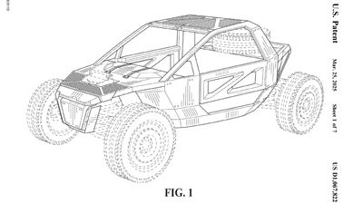 After Patenting a Motorcycle, GM Supposedly Has a UTV In the Works
