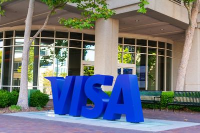 Is Visa Stock Outperforming the Dow?