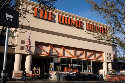 How Is Home Depot's Stock Performance Compared to Other Home Construction Stocks?
