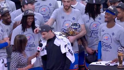 Mark Daigneault Had Comically Sweet Praise for Thunder Roster After Big WCF Win