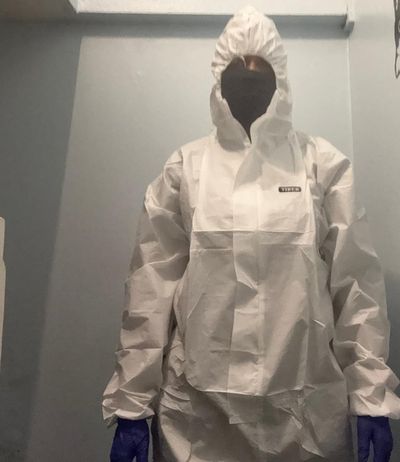 London council tenant: 'I've been bitten alive by fleas and left with scabies - now I have to wear a hazmat suit'