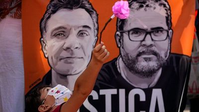 Dom Phillips was killed researching a book on the Amazon. Three years later, his friends finished it