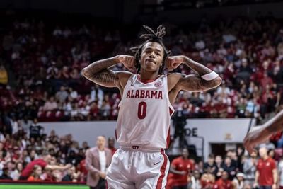 Alabama's Labaron Philon shockingly withdrew from the 2025 NBA draft on Wednesday evening