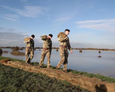 UK must consider food and climate part of national security, say top ex-military figures