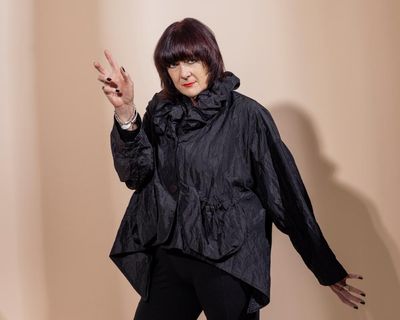 ‘24/7 transgression? That would be exhausting!’ Cosey Fanni Tutti on radical art, gardening and Kneecap’s ‘power and strength’