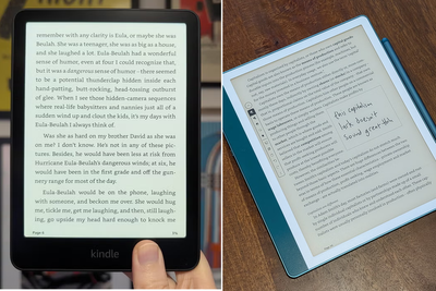 These are the best Kindles for 2026, tried and tested by a tech expert