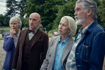 Pierce Brosnan and Helen Mirren team up in The Thursday Murder Club trailer