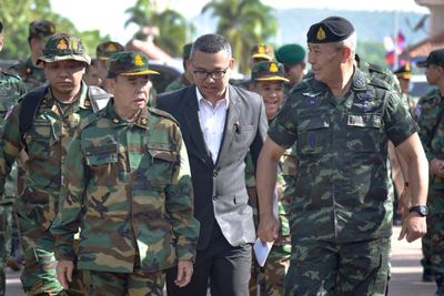 Thai and Cambodian armies agree to seek peaceful solutions at disputed border after deadly clash