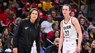 Fever Coach Had Honest Take on WNBA’s ‘Rough Play’ After Caitlin Clark Injury