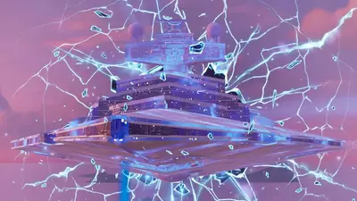 How to find and use the Star Destroyer in Fortnite