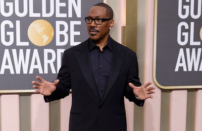 How is Eddie Murphy now related to Martin Lawrence?